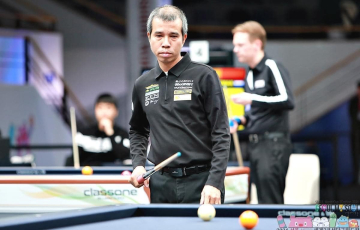 Trần Quyết Chiến Tỏa Sáng: Toàn Thắng Vào Vòng Knock-Out World Cup Billiards Seoul 2024