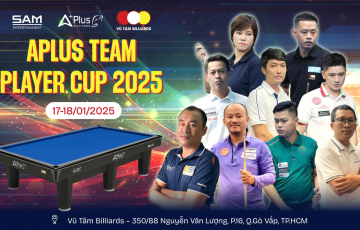 KHỞI TRANH APLUS TEAM PLAYER CUP 2025 – SỰ KIỆN ĐỈNH CAO MỞ MÀN NĂM MỚI!