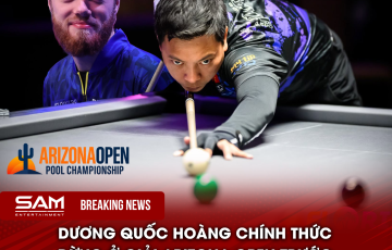 HOÀNG SAO DỪNG BƯỚC TẠI ARIZONA OPEN 2026 SAU THẤT BẠI TRƯỚC MICKEY KRAUSE