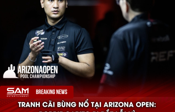 TRANH CÃI BÙNG NỔ TẠI ARIZONA OPEN: ROBBIE CAPITO BỊ BẮT LỖI VÌ PHÁ BI QUÁ NHẸ