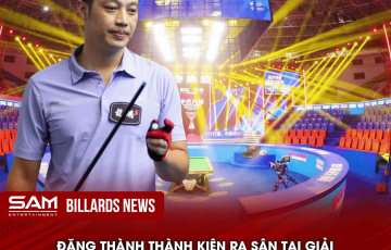Đặng Thành Kiên du đấu tại Trung Quốc giữa thời điểm 10-Ball Thế giới đang diễn ra tại Việt Nam