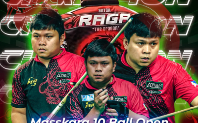 Anthony Raga - "The Dragon" Tỏa Sáng tại Masskara 10-Ball Open