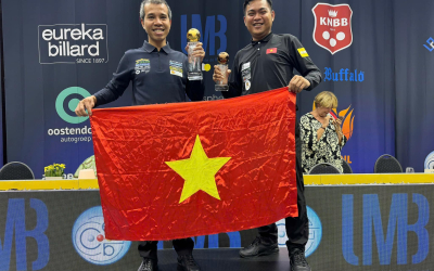 Billiards Carom Việt Nam Vươn Lên Tầm Vóc Của Một Cường Quốc Mới
