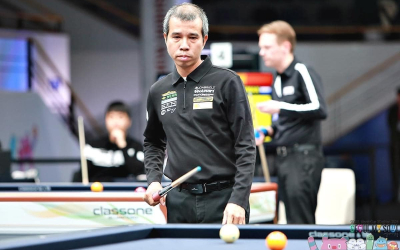 Trần Quyết Chiến Tỏa Sáng: Toàn Thắng Vào Vòng Knock-Out World Cup Billiards Seoul 2024