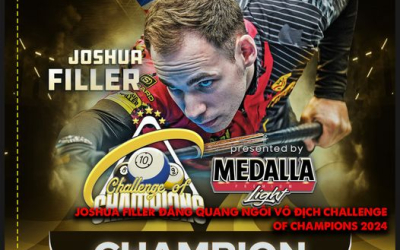 Joshua Filler Đăng Quang Challenge of Champions 2024  