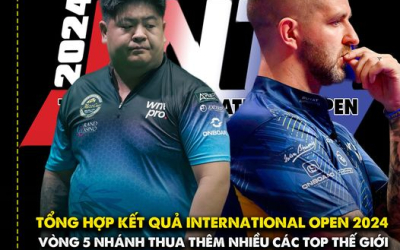 THE INTERNATIONAL OPEN 2024: VÒNG CUỐI NHÁNH THUA - CUỘC ĐUA TRANH NGHẸT THỞ!