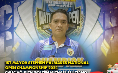 Michael Feliciano VÔ ĐỊCH Giải 9-Ball Tại Passi City!