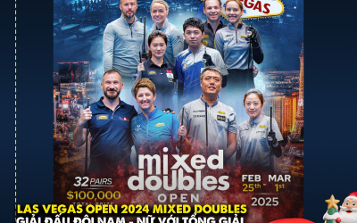 Sự Kiện The Mixed Doubles Chuẩn Bị Diễn Ra Tại Las Vegas