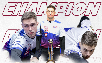 DANIEL MACIOL - NHÀ VÔ ĐỊCH QATAR WORLD CUP 10 BALL 2024