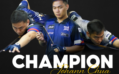 JOHANN CHUA ĐĂNG QUANG MARBOY OPEN 2024, GIỮ CÚP Ở LẠI PHILIPPINES