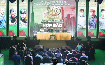 238 cơ thủ dự Giải billiards quốc tế TPHCM