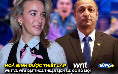 HÒA BÌNH ĐƯỢC THIẾT LẬP: WNT VÀ WPA ĐẠT THỎA THUẬN LỊCH SỬ, GỠ BỎ MỌI HIỀM KHÍCH VÀ LỆNH CẤM NGAY LẬP TỨC