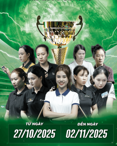 Giải vô địch Cúp Quốc Gia VBSF - Aplus 2025 : Pool Nữ