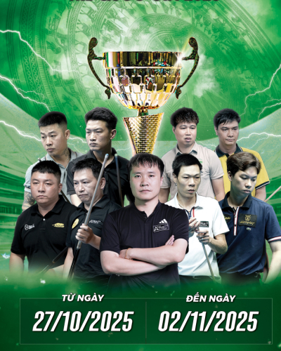 Giải vô địch Cúp Quốc Gia VBSF - Aplus 2025 : Snooker