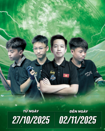 Giải vô địch Cúp Quốc Gia VBSF - Aplus 2025 : Pool Trẻ