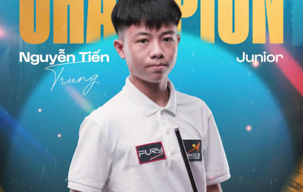 Trung Nấm vô địch Formosa Cup 2026 – danh hiệu quốc tế đầu tiên trong sự nghiệp