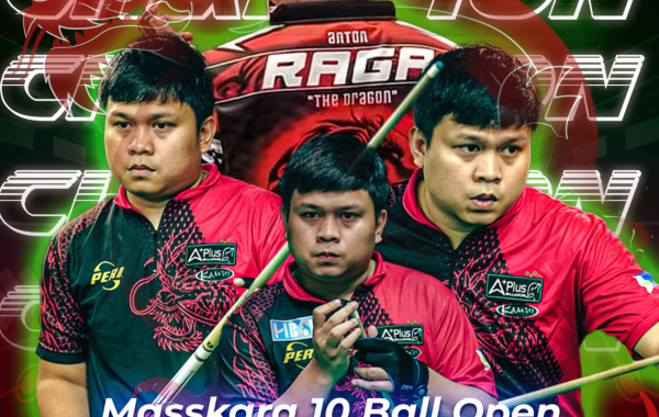 Anthony Raga - "The Dragon" Tỏa Sáng tại Masskara 10-Ball Open