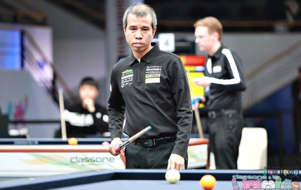 Trần Quyết Chiến Tỏa Sáng: Toàn Thắng Vào Vòng Knock-Out World Cup Billiards Seoul 2024