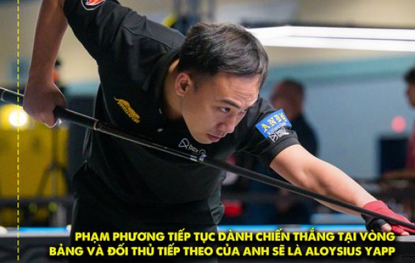 Phạm Phương Nam Tiến Sát Vòng Knock-Out Tại Puerto Rico Open 2024