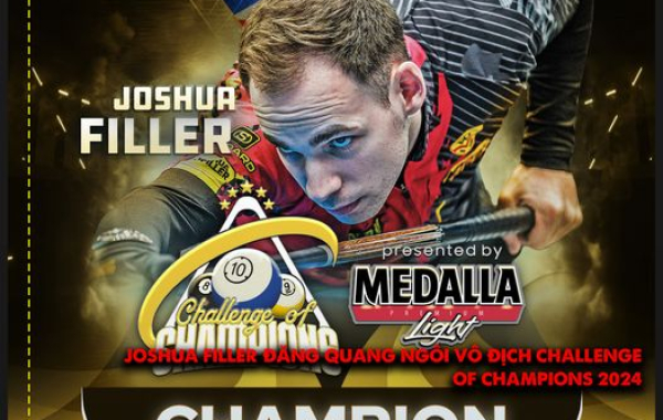 Joshua Filler Đăng Quang Challenge of Champions 2024  