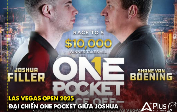 ĐẠI CHIẾN SIÊU KINH ĐIỂN GIỮA JOSHUA FILLER VÀ SHANE VAN BOENING Ở THỂ THỨC ONE POCKET