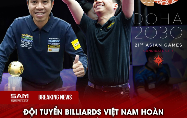 CƠ HỘI CỦA BILLIARDS POOL VIỆT NAM TẠI ASIAD 2030