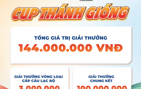 KHỞI ĐỘNG CUP THÁNH GIÓNG 2026  MÔN BILLIARD SPORTS ĐẠI HỘI THỂ DỤC THỂ THAO SINH VIÊN TOÀN QUỐC!