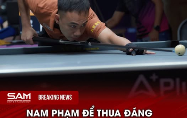 Nam Phạm để thua đáng tiếc 8-9 trong trận ra quân Phoenix Open 2026