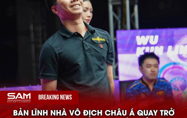 Bản lĩnh nhà vô địch châu Á trở lại – Thiện Lương thắng đậm 9-3 tại Formosa Cup 2026