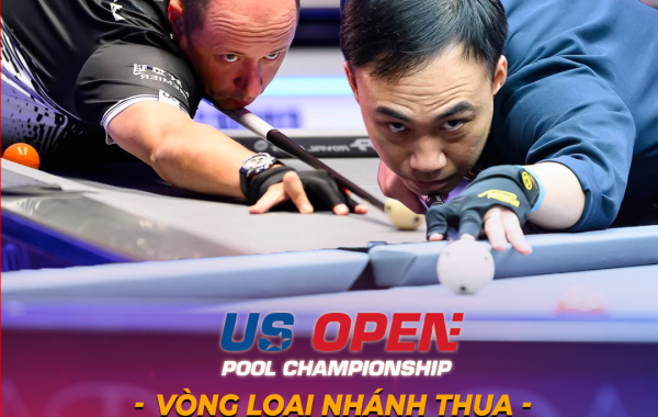 Phạm Phương Nam dừng bước tại US Open 2026 sau thất bại 5-9 trước Shane Van Boening