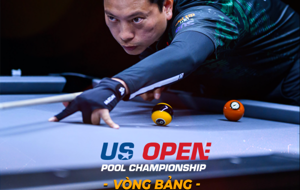 Dương Quốc Hoàng thắng tuyệt đối 9-0 tại trận mở màn US Open 2026