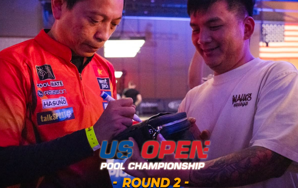 Hoàng Sao hoàn thành mục tiêu ngày thi đấu đầu tiên với 2 chiến thắng tại US Open 2026