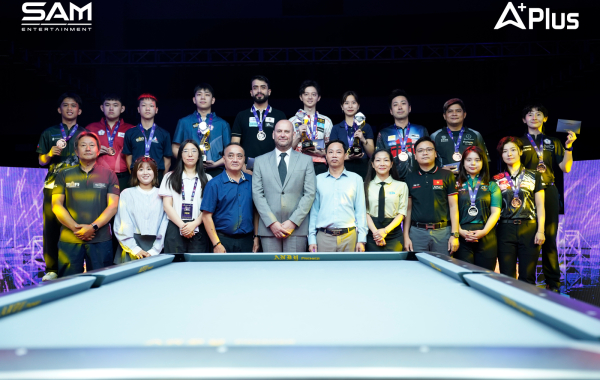 LỄ TRAO GIẢI VÔ ĐỊCH CHÂU Á 2026 – VINH DANH NHỮNG NHÀ VÔ ĐỊCH!
