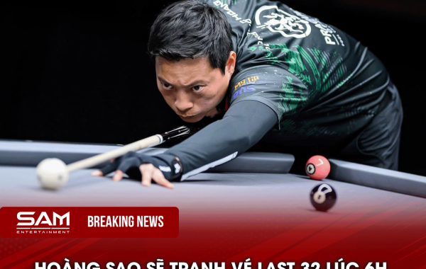 Lịch thi đấu nhánh thắng Phoenix Open 2026: Dương Quốc Hoàng tranh vé Last 32 lúc 06:00 ngày 21/08