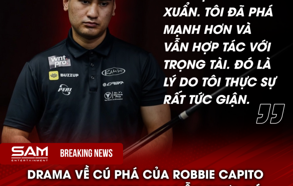 Robbie Capito tiếp tục phản đối quyết định bắt lỗi soft break tại Arizona Open 2026