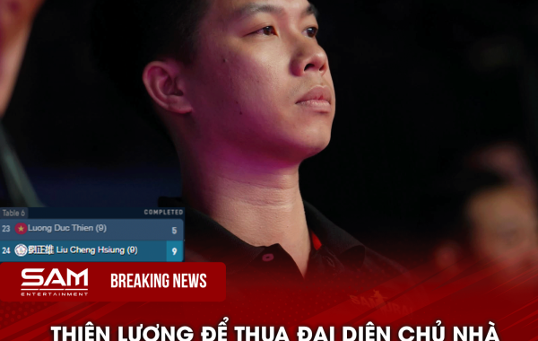 Lường Đức Thiện thua trận ra quân, tiếp tục hành trình tại Formosa Cup 2026