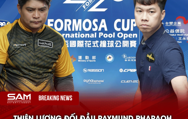 Lịch thi đấu Winner Round 1 Formosa Cup 2026: Lường Đức Thiện có thể chạm trán Ko Pin Yi nếu đi tiếp