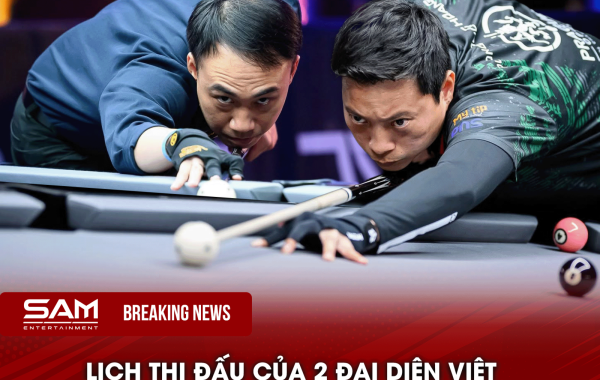 Lịch thi đấu của Dương Quốc Hoàng và Phạm Phương Nam tại Phoenix Open 2026
