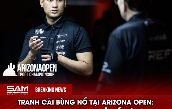 TRANH CÃI BÙNG NỔ TẠI ARIZONA OPEN: ROBBIE CAPITO BỊ BẮT LỖI VÌ PHÁ BI QUÁ NHẸ