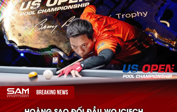 US OPEN 2026: DƯƠNG QUỐC HOÀNG ĐỐI ĐẦU WOJCIECH SZEWCZYK TẠI LAST 64
