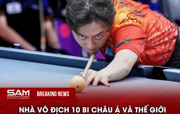 Ko Ping Chung sảy chân ngay trận mở màn Formosa Cup International Pool Open 2026