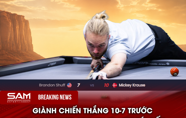 MICKEY KRAUSE CHÍNH THỨC TÁI ĐẤU HOÀNG SAO TẠI LAST 32 ARIZONA OPEN 2026