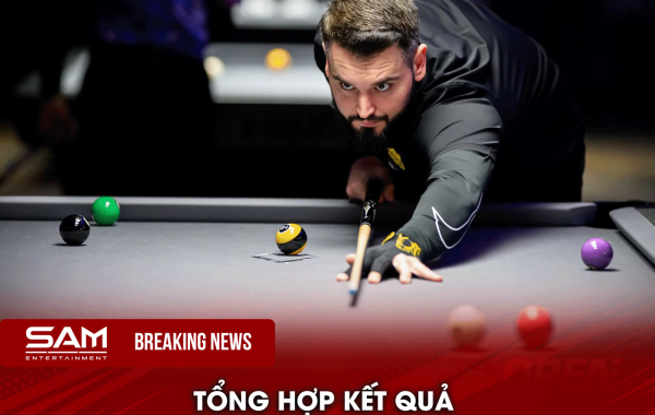Tổng hợp kết quả vòng loại nhánh thua US Open 2026: Hàng loạt tên tuổi lớn dừng bước