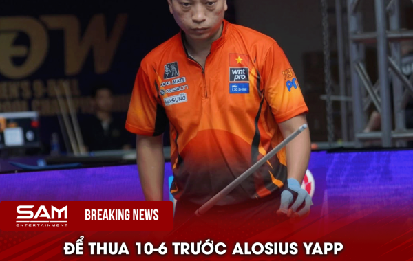 Dương Quốc Hoàng dừng bước tại Last 32 Phoenix Open 2026 sau thất bại trước Aloysius Yapp