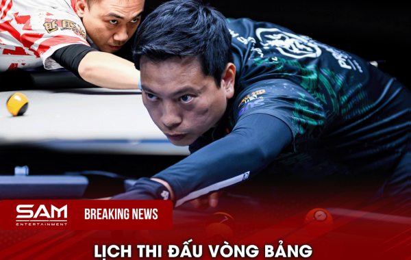 Lịch thi đấu US Open Pool Championship 2026 theo giờ Việt Nam: 3 đại diện Việt Nam xuất trận