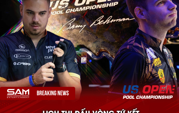 Lịch thi đấu Tứ kết US Open 2026 theo giờ Việt Nam: Filler gặp Sánchez Ruiz, Gorst đối đầu Capito