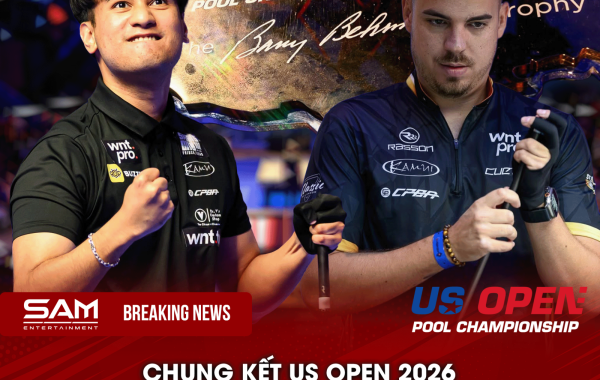 Chung kết US Open 2026: Robbie Capito đối đầu Francisco Sánchez Ruiz lúc 04:00 sáng 31/08 theo giờ Việt Nam