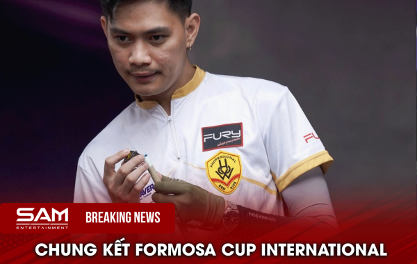 Chung kết Formosa Cup International Pool Open 2026: Cuộc nội chiến Philippines giữa Alexis Ferrer và Kyle Amorot