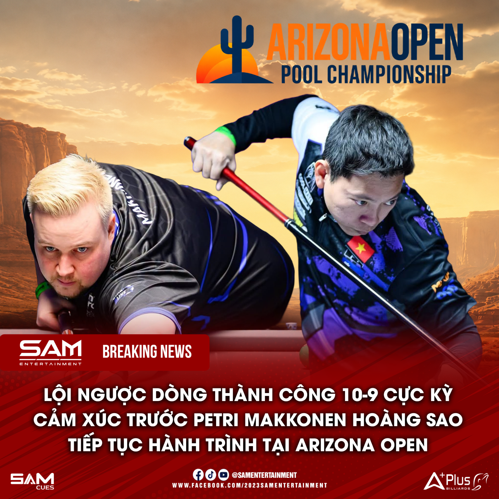  HOÀNG SAO LỘI NGƯỢC DÒNG CẢM XÚC – SÁNG CỬA TÁI ĐẤU MICKEY KRAUSE TẠI LAST 32 ARIZONA OPEN 2026